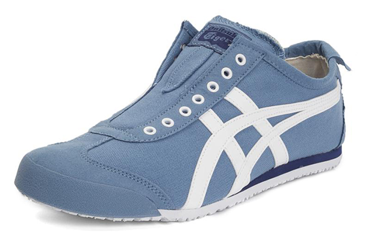 Кеды Onitsuka Tiger Mexico 66 (синие) — фото 3