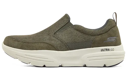 Skechers Go Walk Outdoor Textile, Leather Low top Casual Shoes Men's