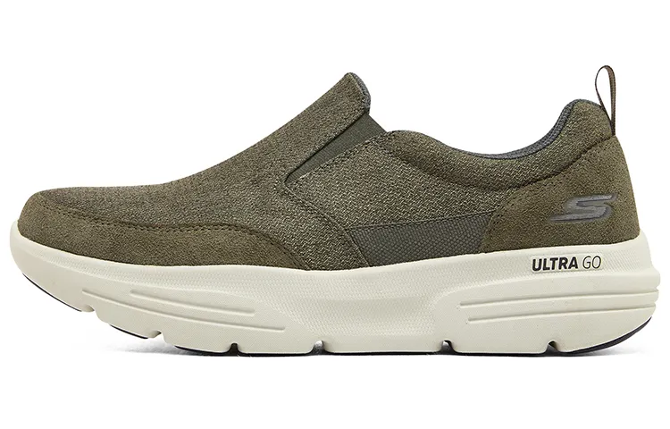 Skechers Go Walk Outdoor Textile, Leather Low top Casual Shoes Men's