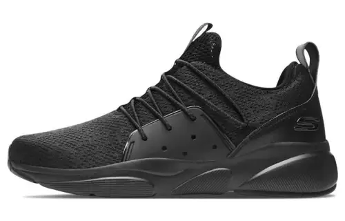 Skechers Meridian Low top Sports Casual Shoes All Black