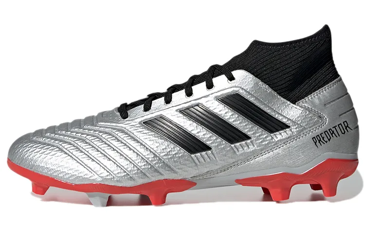adidas Predator 19.3 FG 'Silver Metallic Red'
