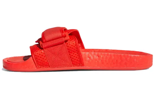 Adidas Originals Pharrell x Adidas Originals Boost Slides 'Active Red'