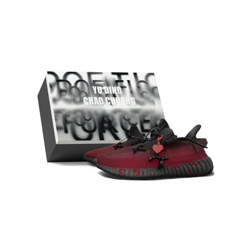 Adidas Originals Yeezy Boost 350 V2 Abrasion Resistant Slip Resistant Low top Casual Shoes Unisex