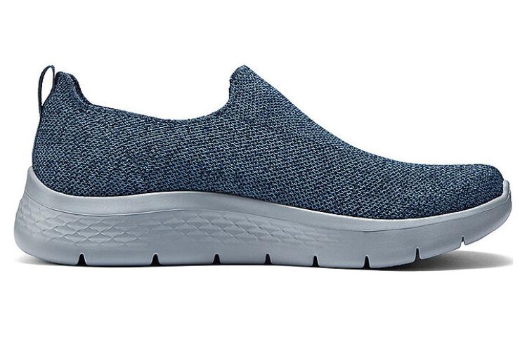 Skechers Go Walk Fle Cushioning Abrasion Resistant Breathable Rebound Low top Casual Shoes Men’s Blue