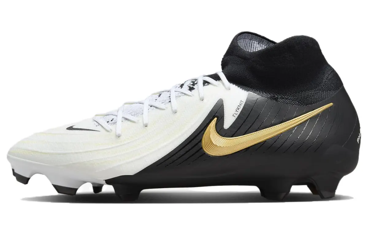 Nike Phantom Luna 2 Pro Fg 'White Black Metallic Gold Coin'
