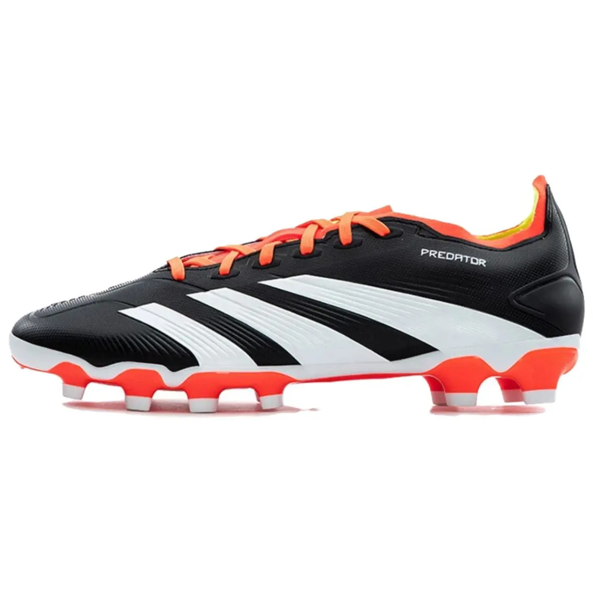 Adidas Predator 24 League Low Mg 'Black Orange'