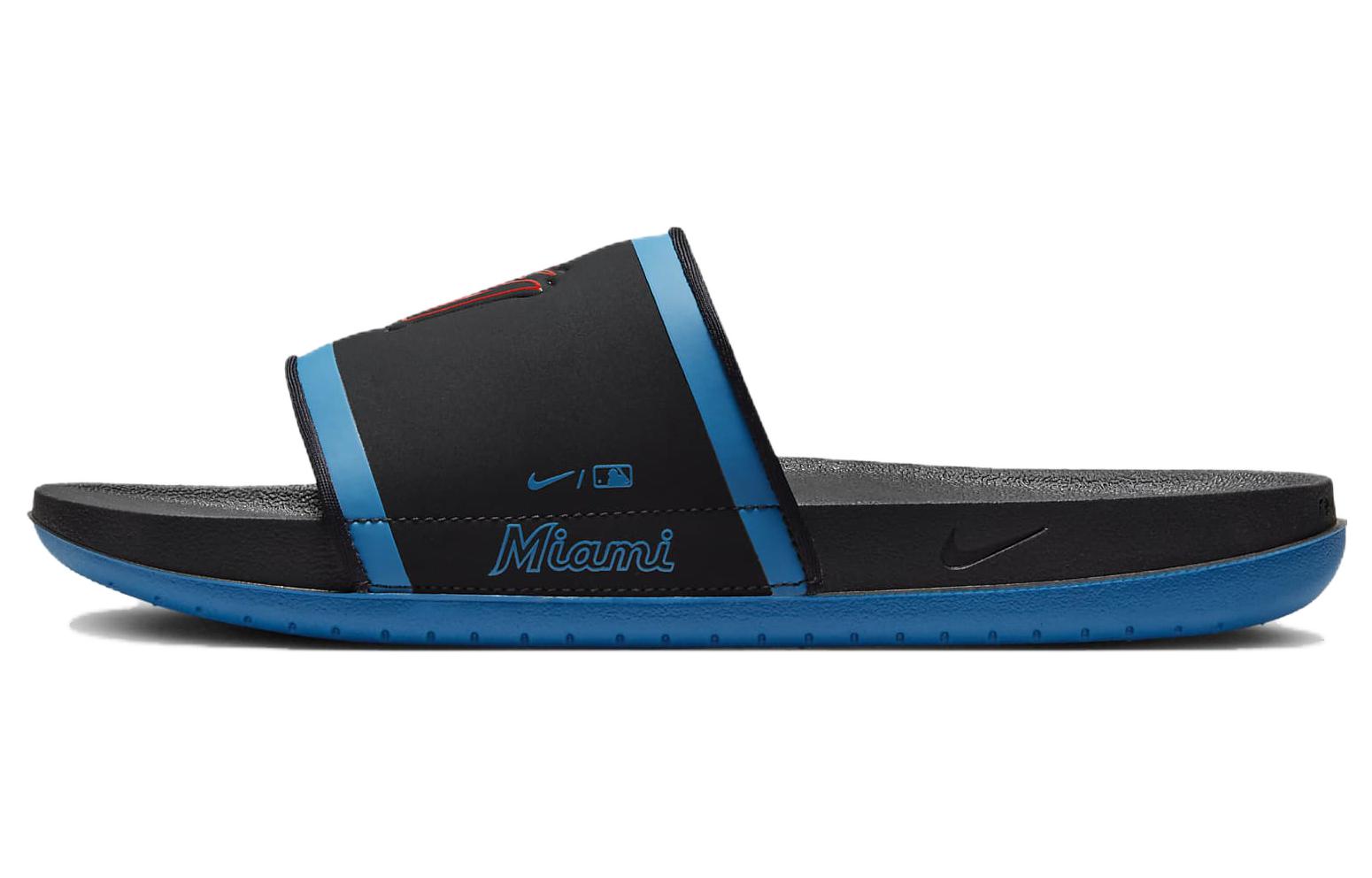 Nike MLB X Offcourt Slide 'Miami Marlins'