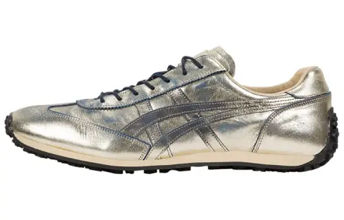 Onitsuka Tiger Edr 78 Cushioning Slip Resistant Abrasion Resistant Low top Athletic Shoes Unisex Gold