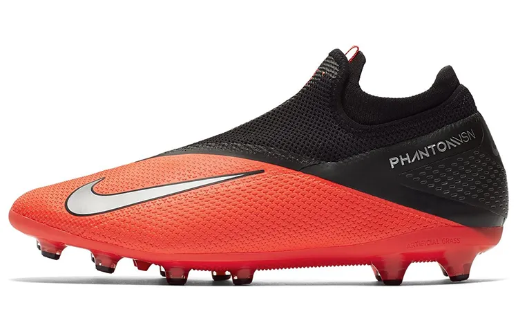 Nike Phantom VSN 2 Pro DF AG Artificial Grass Black Orange