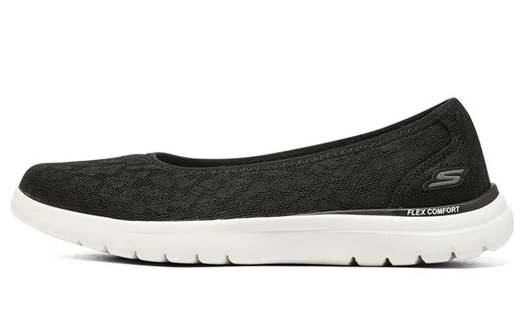 Skechers ON THE GO Casual Shoes Women's Low Top Black/White