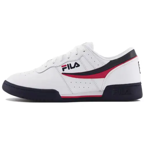 FILA Original Fitness White Navy Red