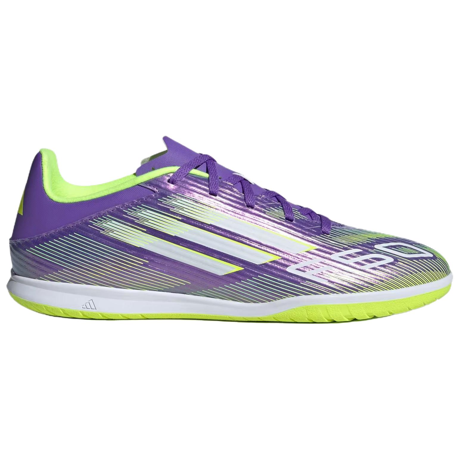 Adidas F50 Collection Breathable Support Breathable Support Soccer Shoes Unisex Purple