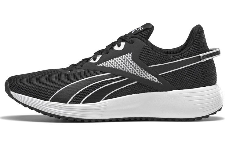 Reebok Lite Plus 3 Casual Shoes Men's Low Top Black/White