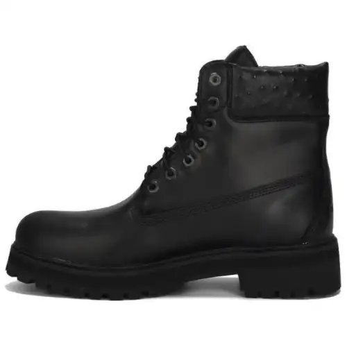 Timberland Short Combat Boots Men's Black