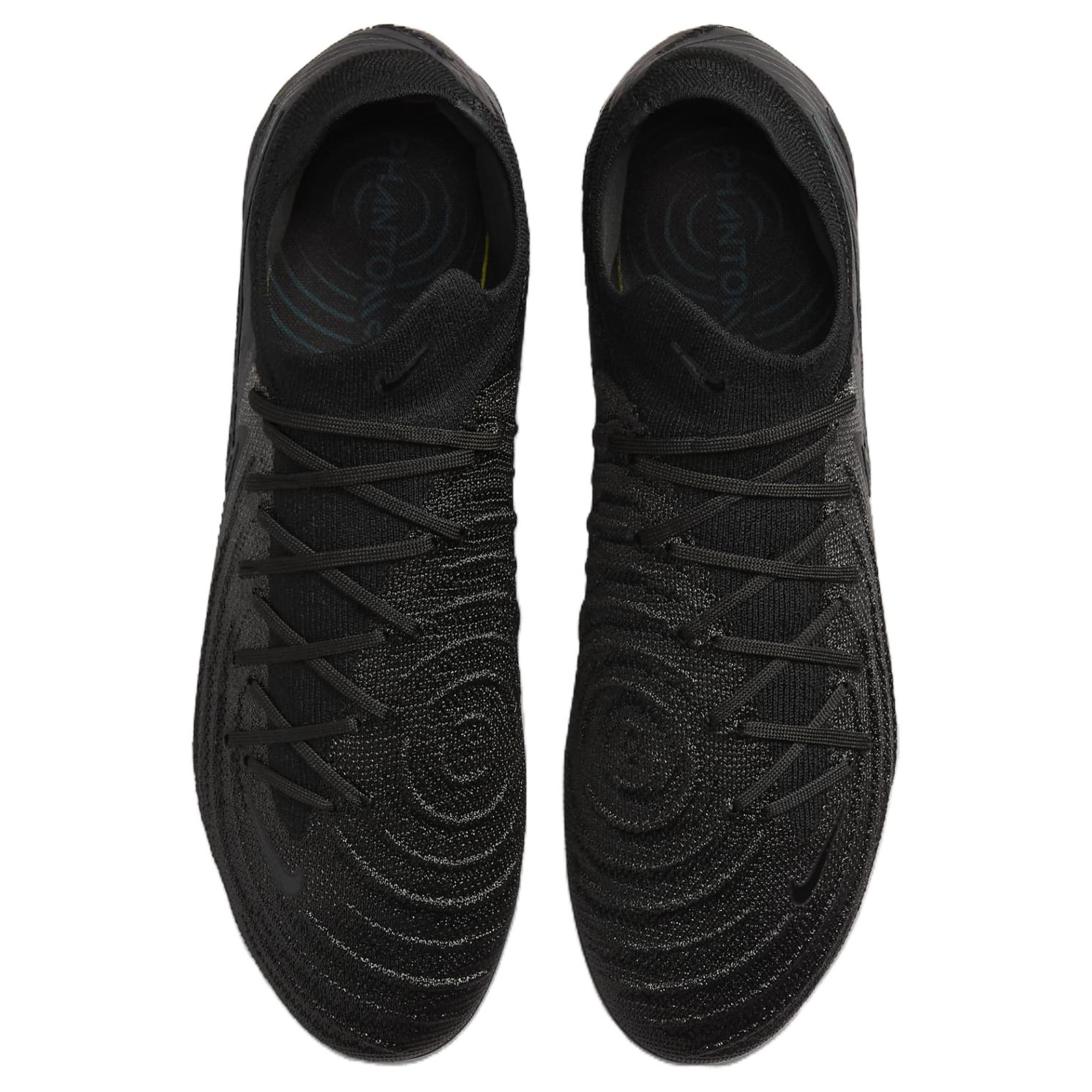 Nike Phantom GX 2 Elite Slip Resistant Abrasion Resistant Soccer Shoes Unisex Black