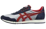 Onitsuka Tiger Dualio Abrasion Resistant Low top Casual Shoes Unisex Blue Gray Red