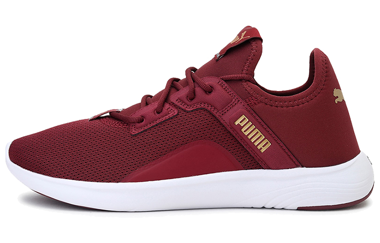 PUMA Softride Vital Femme Low Top Running Shoes Red/White Women's