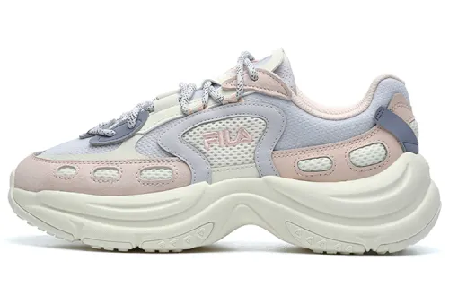 FILA Arch Vintage Shoes 'Pink Purple White' Women's
