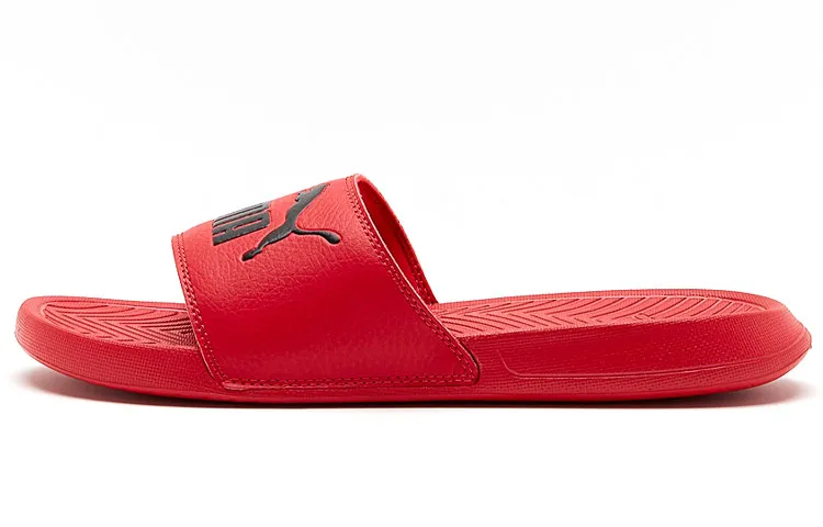 PUMA Popcat Slippers Red/Black