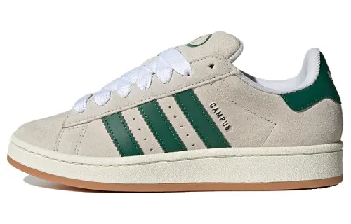 Campus Wmns Adidas Originals 00s 'Crystal White Dark Green' Women's