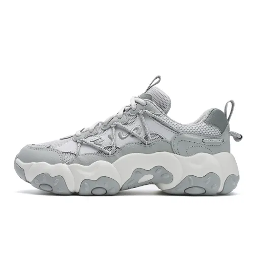 FILA FLUID 6 Low top Running Shoes Women's Rain Mist Gray