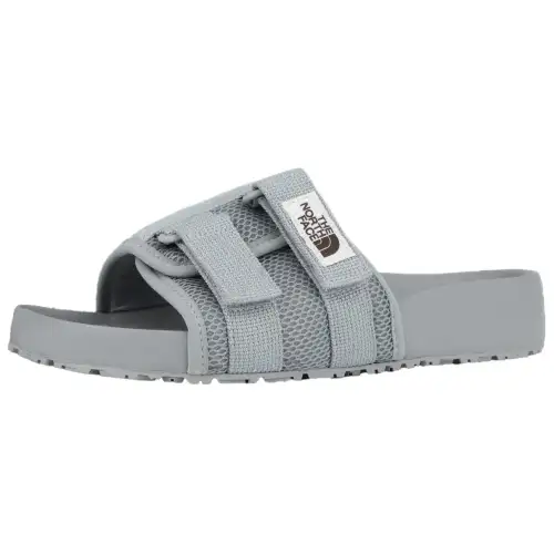 THE NORTH FACE DUAL SLIDE Abrasion Resistant Cushioning Slide Slippers Unisex Gray