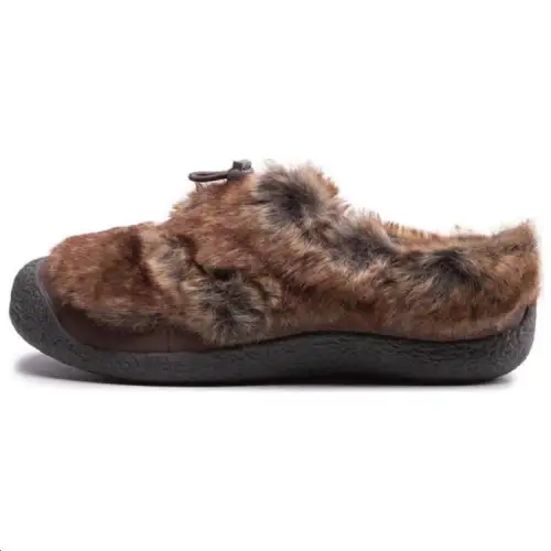 Keen Howser 3 Low top Casual Shoes Women's Brown Yellow
