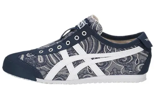 Onitsuka Tiger MEXICO 66 Slip on Low top Casual Shoes Women's Dark Blue