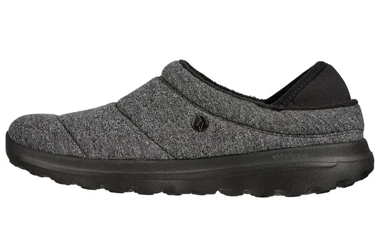 Skechers Casual Shoes Women's Low Top Black/Gray