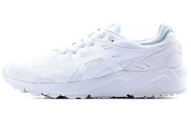 Asics Gel Kayano Trainer Evo Fabric Abrasion Resistant Low top Casual Shoes Women's White