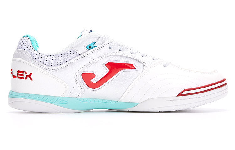 Joma IC/in Indoor Abrasion Resistant Coverage Soccer Shoes Men’s White Red