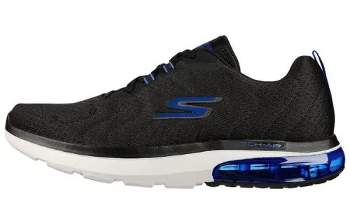 Skechers Casual Shoes Men's Low Top Black Blue