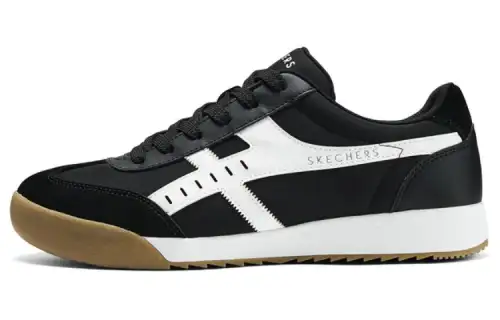 Skechers Zinger 2.0 Breathable Low top Casual Shoes Men's Black White