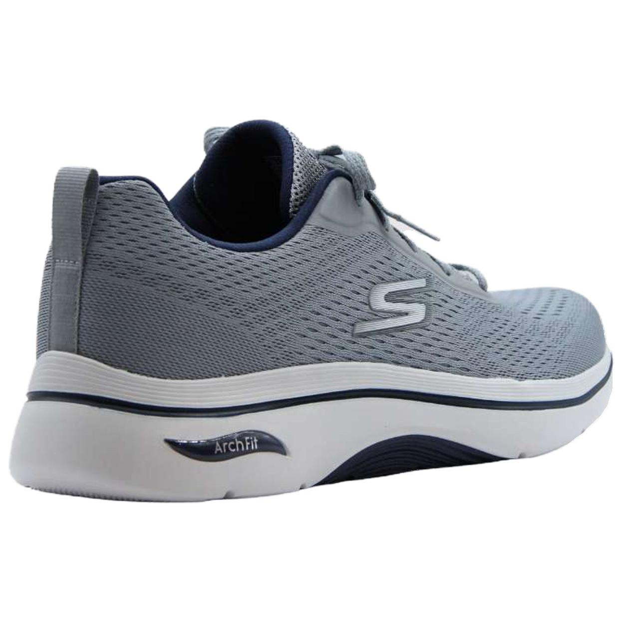 Skechers Go Walk Arch Fit 2.0 ‘Grey White’