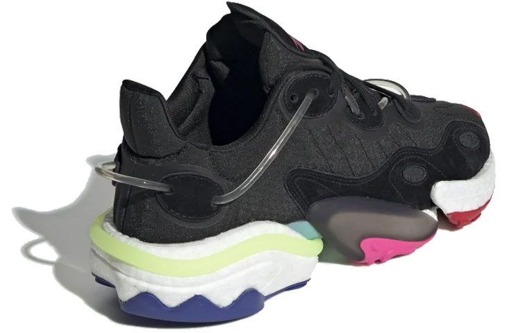 Кроссовки adidas originals Torsion X (черный) — фото 4