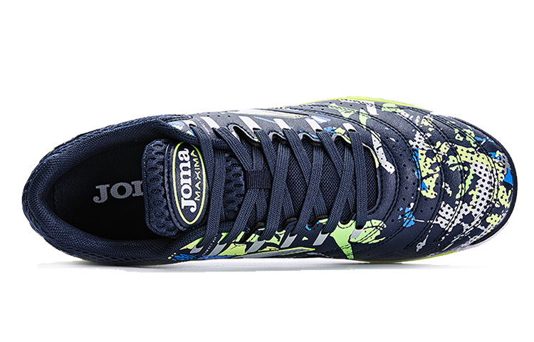 Joma IC/in Slip Resistant Abrasion Resistant Soccer Shoes Men’s Blue Color