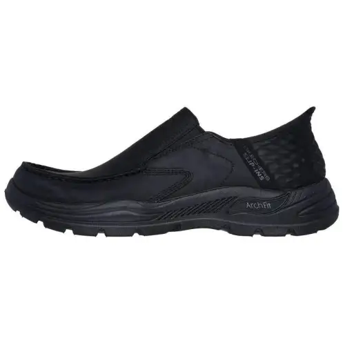 Skechers Slip Ins Low top Casual Shoes Men's Black