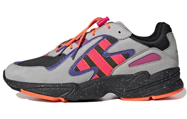 Adidas Originals Yung 96 Low top Casual Shoes Unisex Mist Gray