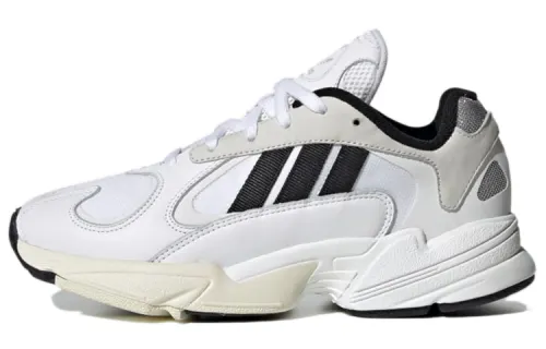 Adidas Originals Yung 1 Synthetic Leather Abrasion Resistant Low top Casual Shoes