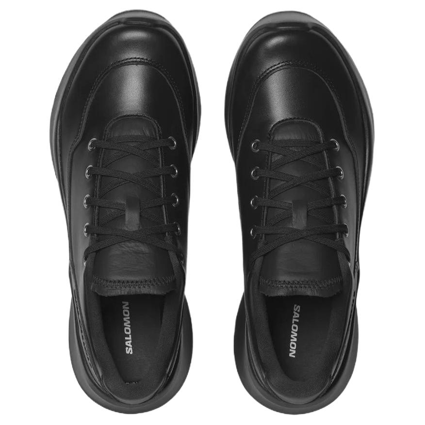 Кеды Comme des Garçons x SALOMON SR811 (черные) — Чёрный — фото 4