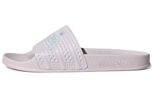 Adidas Originals ADILETTE Slide Slippers Men's Powder