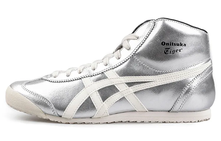 Onitsuka Tiger Mexico Mid Runner 'Silver'