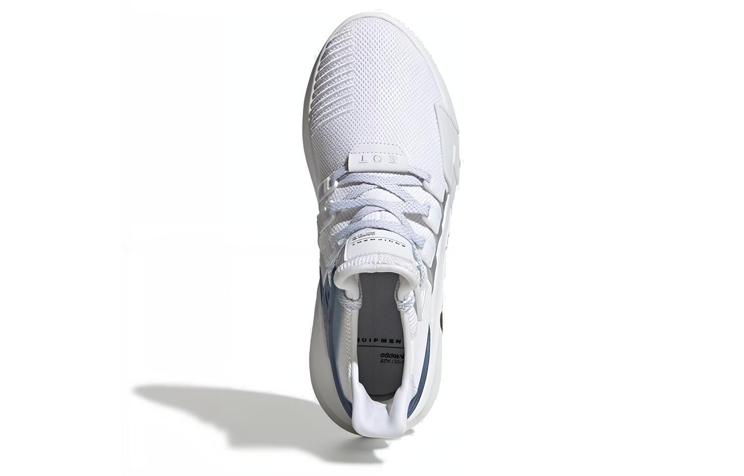 Кроссовки adidas originals Eqt Bask Adv (бело-серебристые) — Белый / серебристый — фото 5