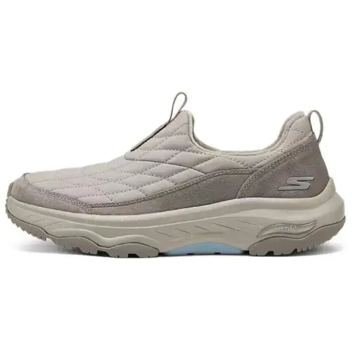 Skechers Women's GO WALK Abrasion Resistant Low top Casual Shoes Women's Taupe