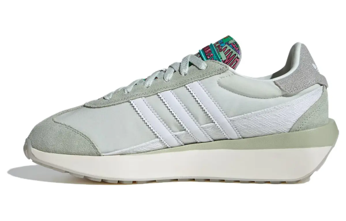 Adidas Originals Country Xlg Boost 'Green White Grey' Women's