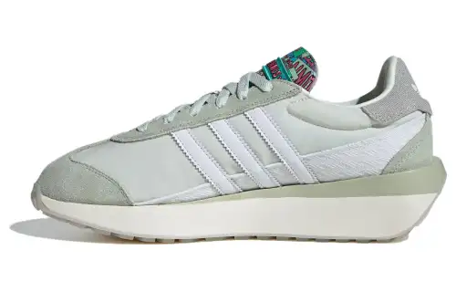 Adidas Originals Country Xlg Boost 'Green White Grey' Women's