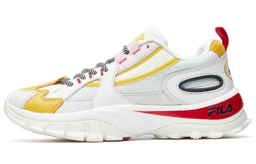 FILA Hit 3000 'White Yellow Red' Women's