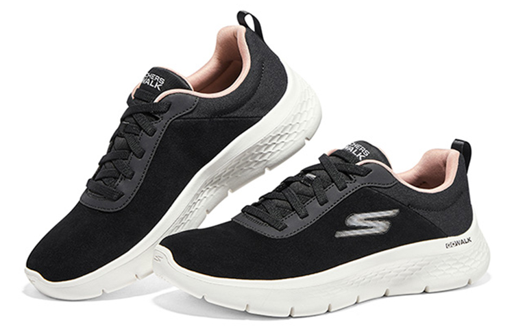 Skechers Go Walk Joy Light Motion Sneaker ‘Black Pink White’ Women’s