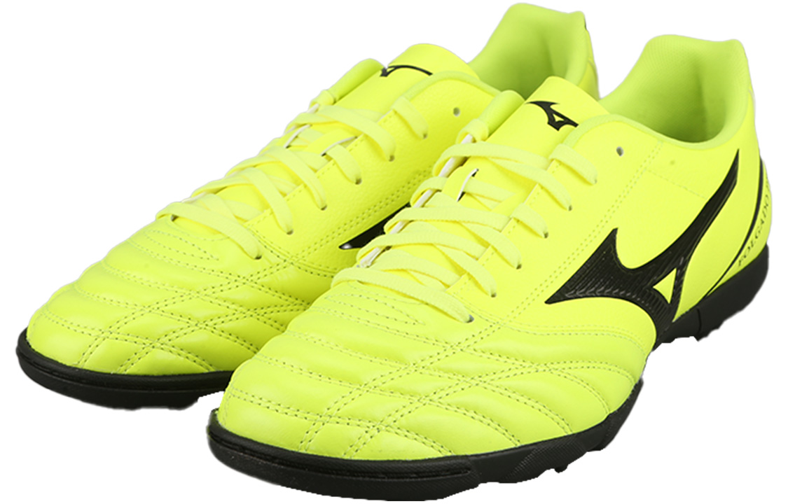 Mizuno Folgado Cushioning Slip Resistant Cushioning Slip Resistant Soccer Shoes Men’s Yellow Black