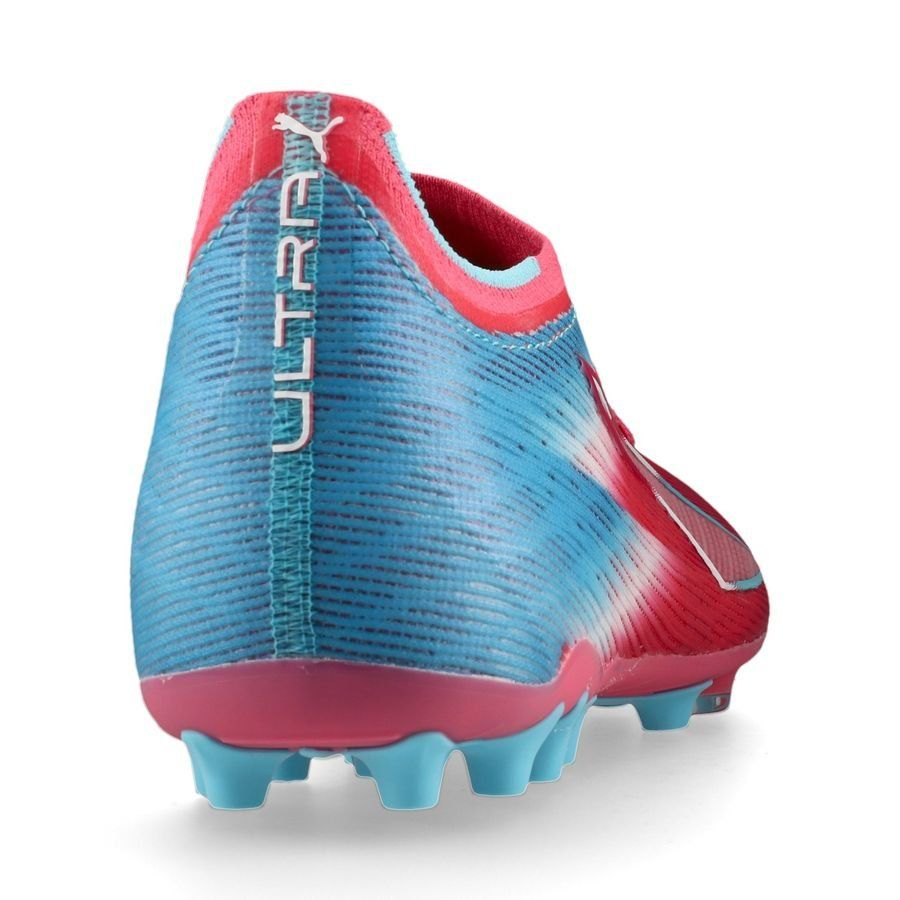 PUMA ULTRA 6 Artificial Turf Abrasion Resistant Soccer Shoes Men’s Pink